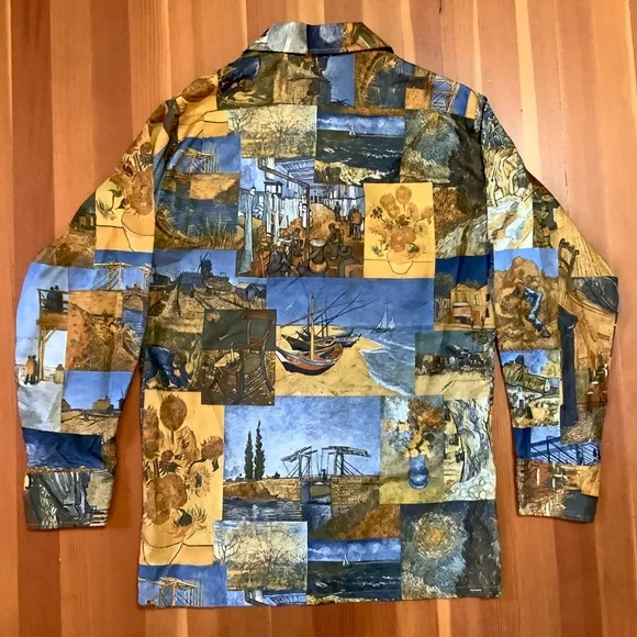Vincent van Gogh Art Shirt XL - Picture 3 of 5